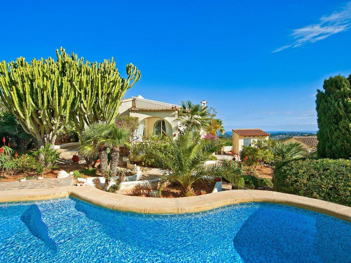 Holiday Home La Caissa By Interhome Benitachell Exterior photo